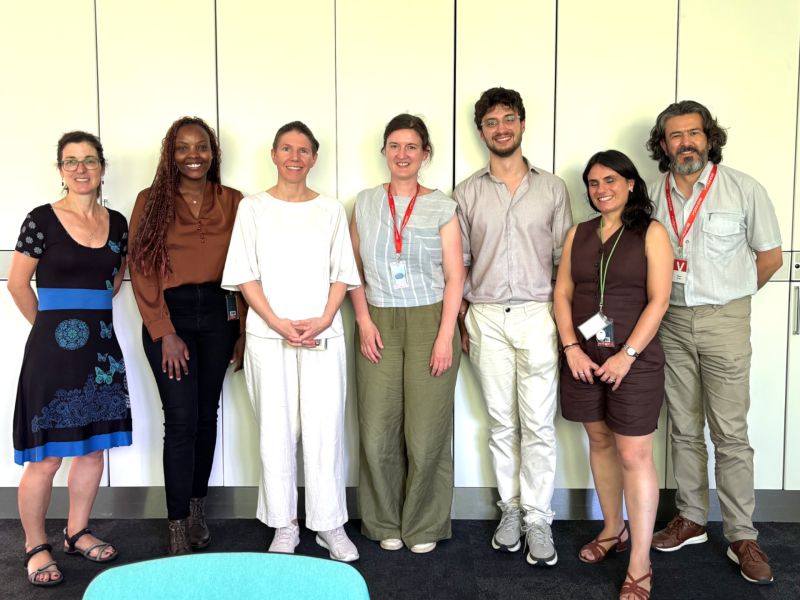 BioNTech SE and ITM teams contributing to the SAHRI Fellowship Program.